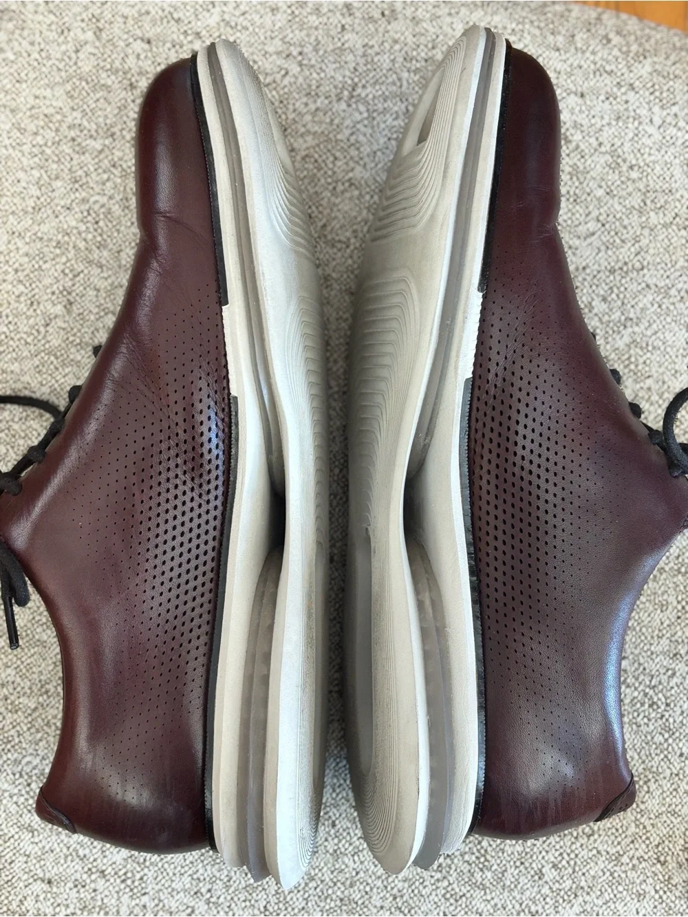 Cole Haan Men’s Original Grand Cloudfeel Energy Twin Oxford in Cordovan